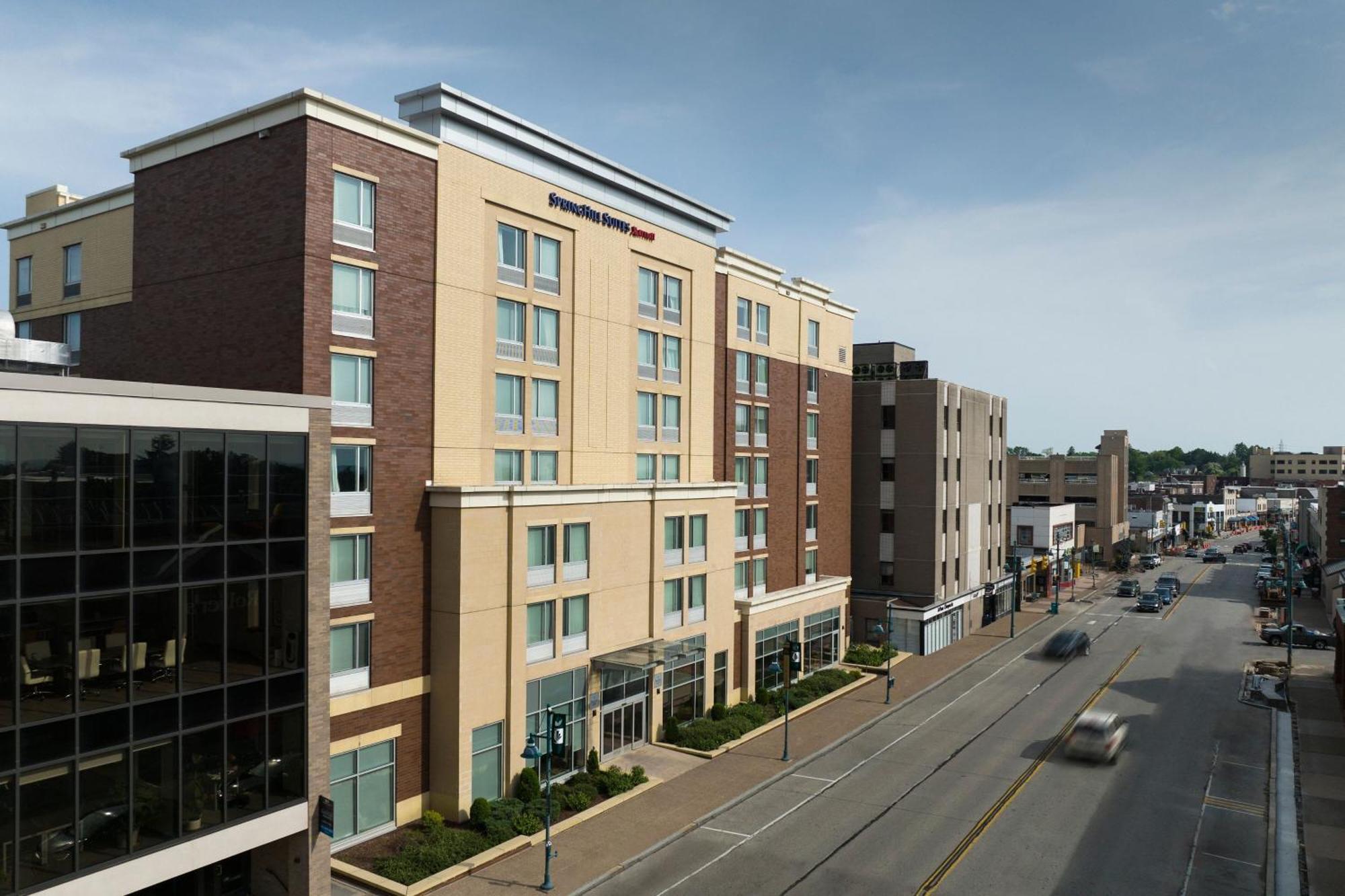 Springhill Suites By Marriott Pittsburgh Mt. Lebanon Exterior photo
