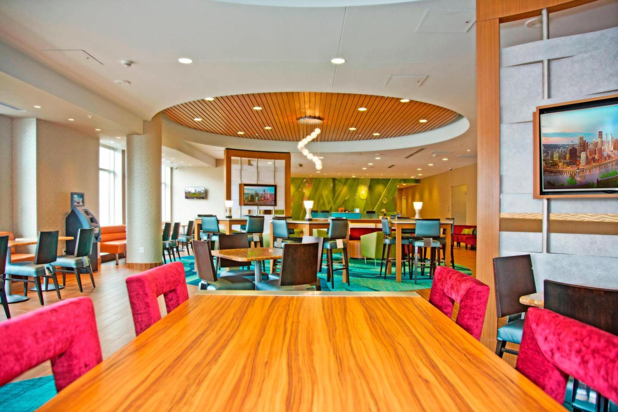 Springhill Suites By Marriott Pittsburgh Mt. Lebanon Exterior photo