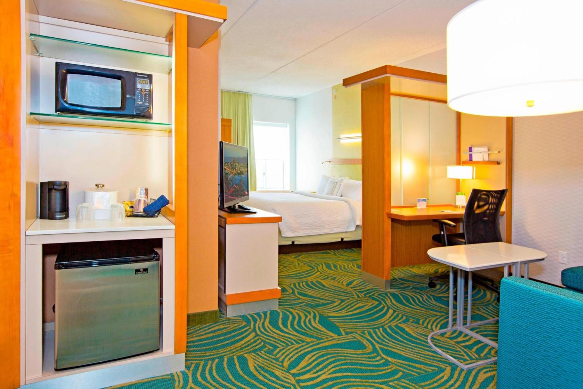 Springhill Suites By Marriott Pittsburgh Mt. Lebanon Exterior photo